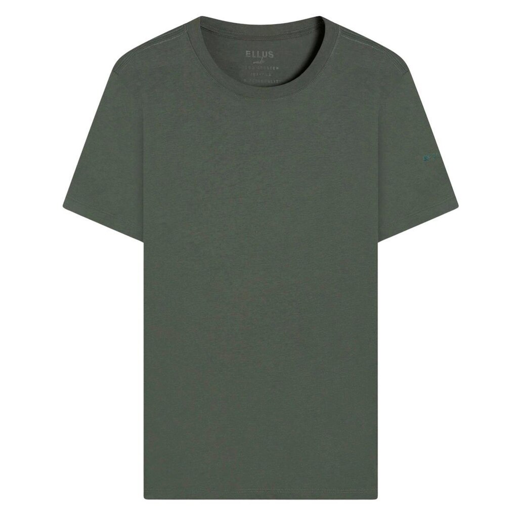 Camiseta Ellus Cotton Fine Sleeve Classic