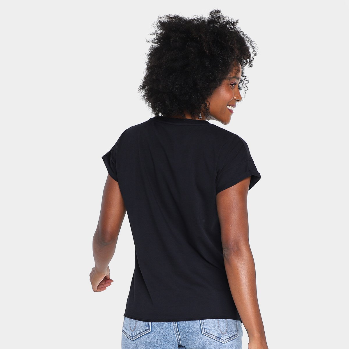 Camiseta Ellus Deluxe Feminina - 1