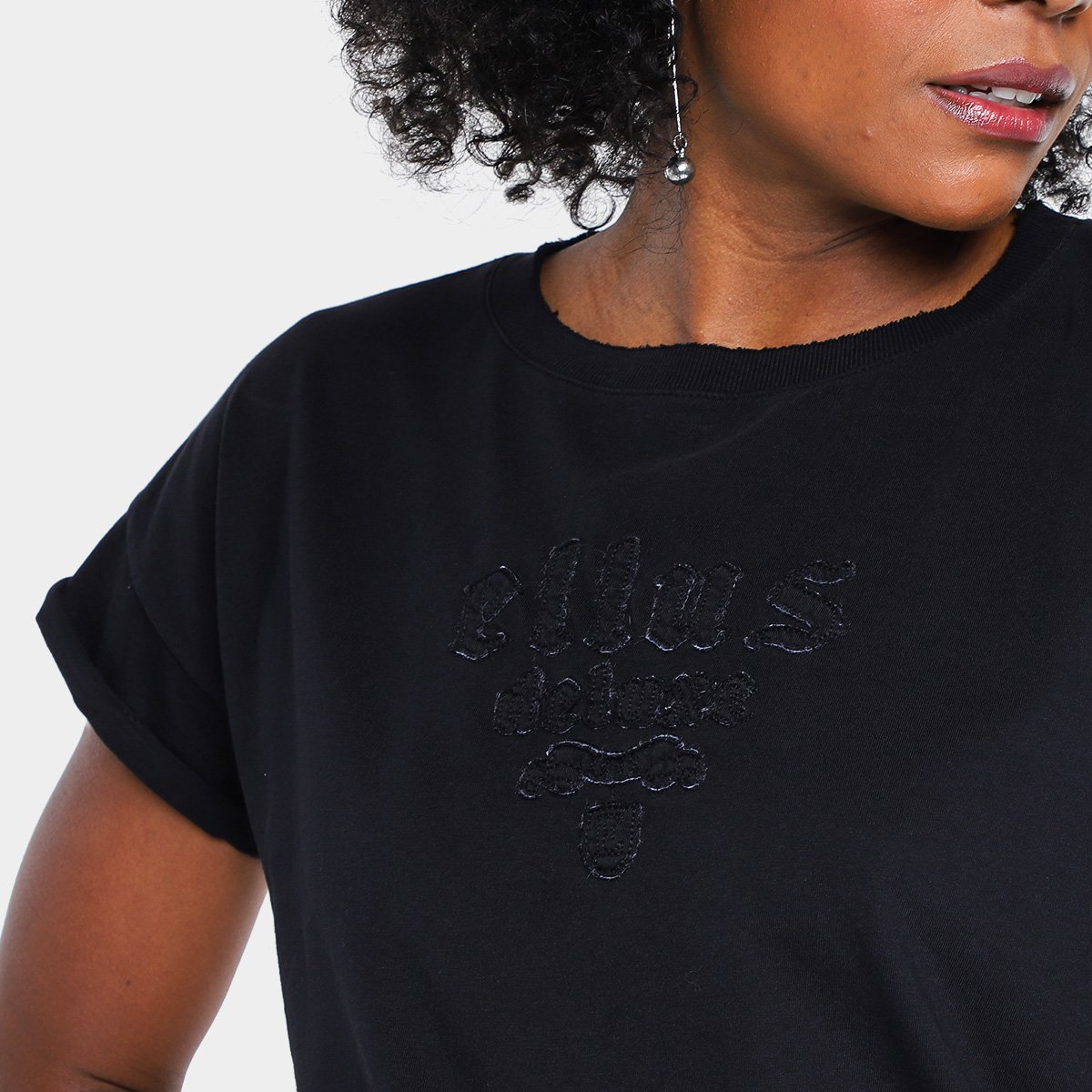 Camiseta Ellus Deluxe Feminina - 2