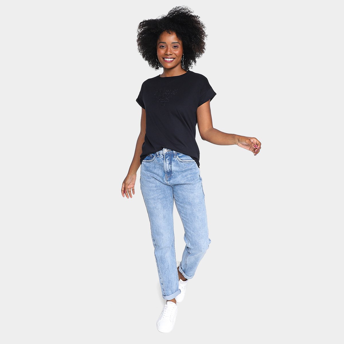 Camiseta Ellus Deluxe Feminina - 3