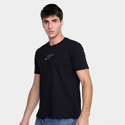 Camiseta Ellus Fine Cracked 2E Foil Classic Masculina - Masculino