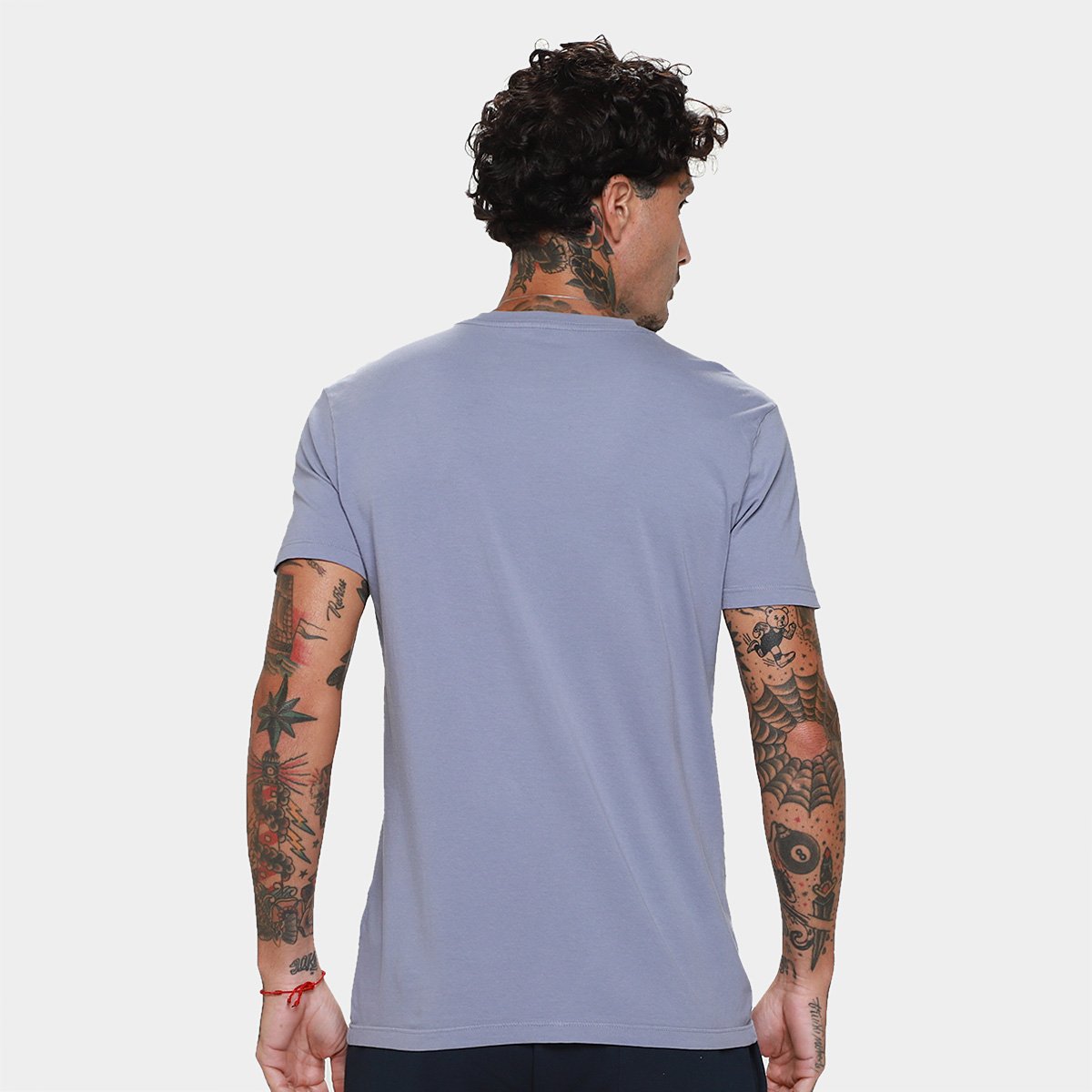 Camiseta Ellus Fine Maxi Masculina - 1