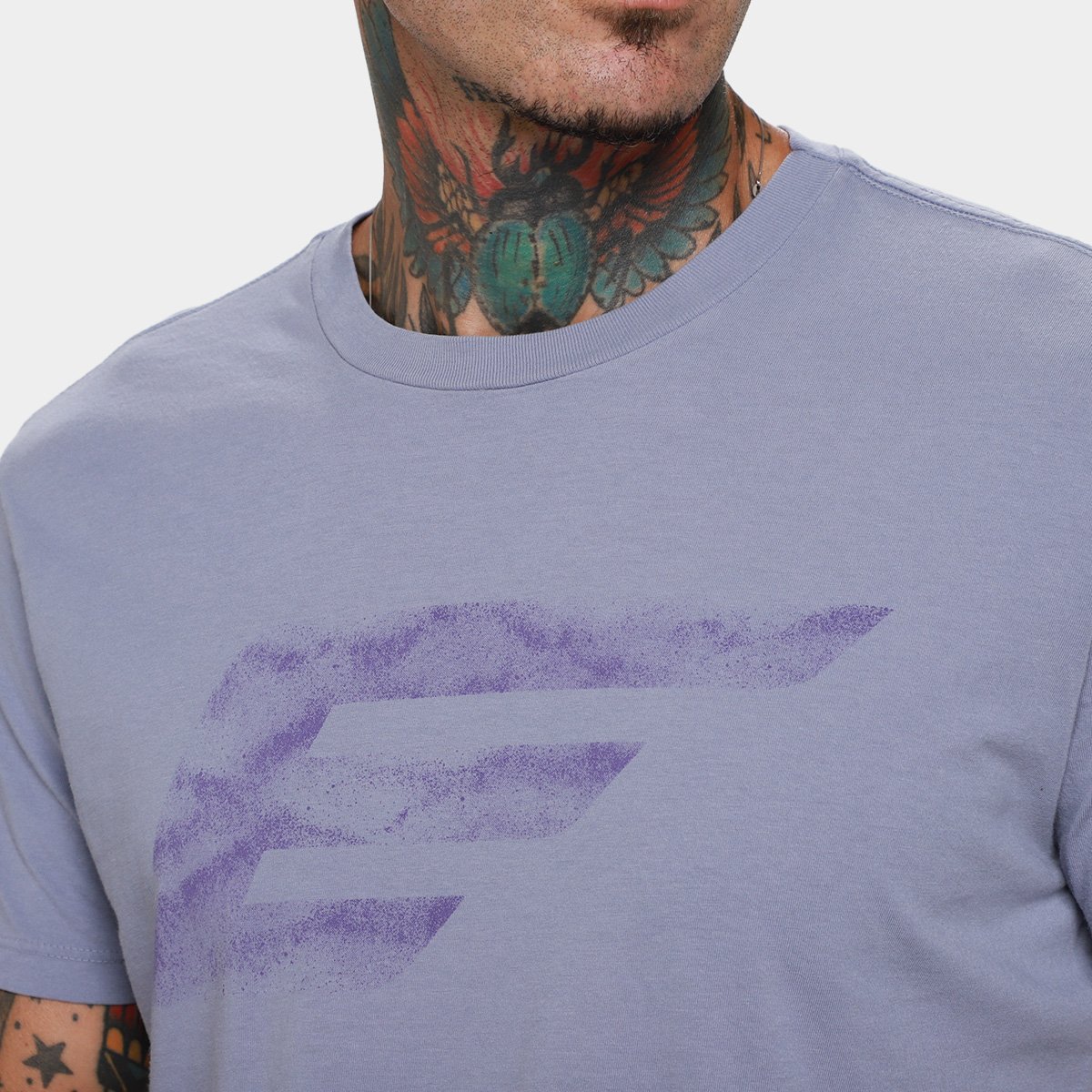 Camiseta Ellus Fine Maxi Masculina - 2
