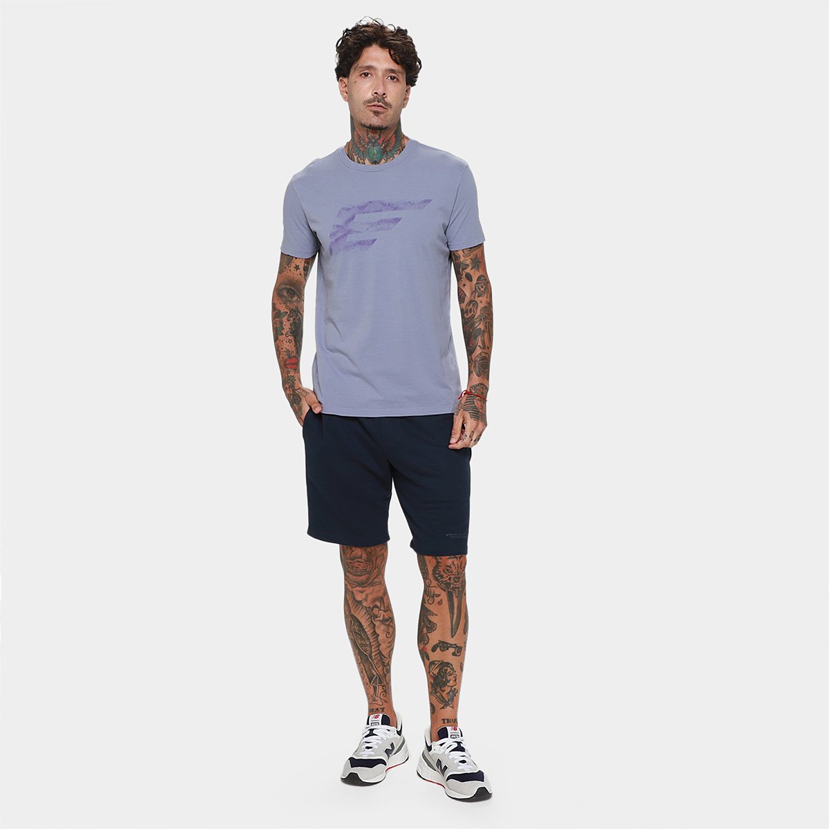 Camiseta Ellus Fine Maxi Masculina - 3
