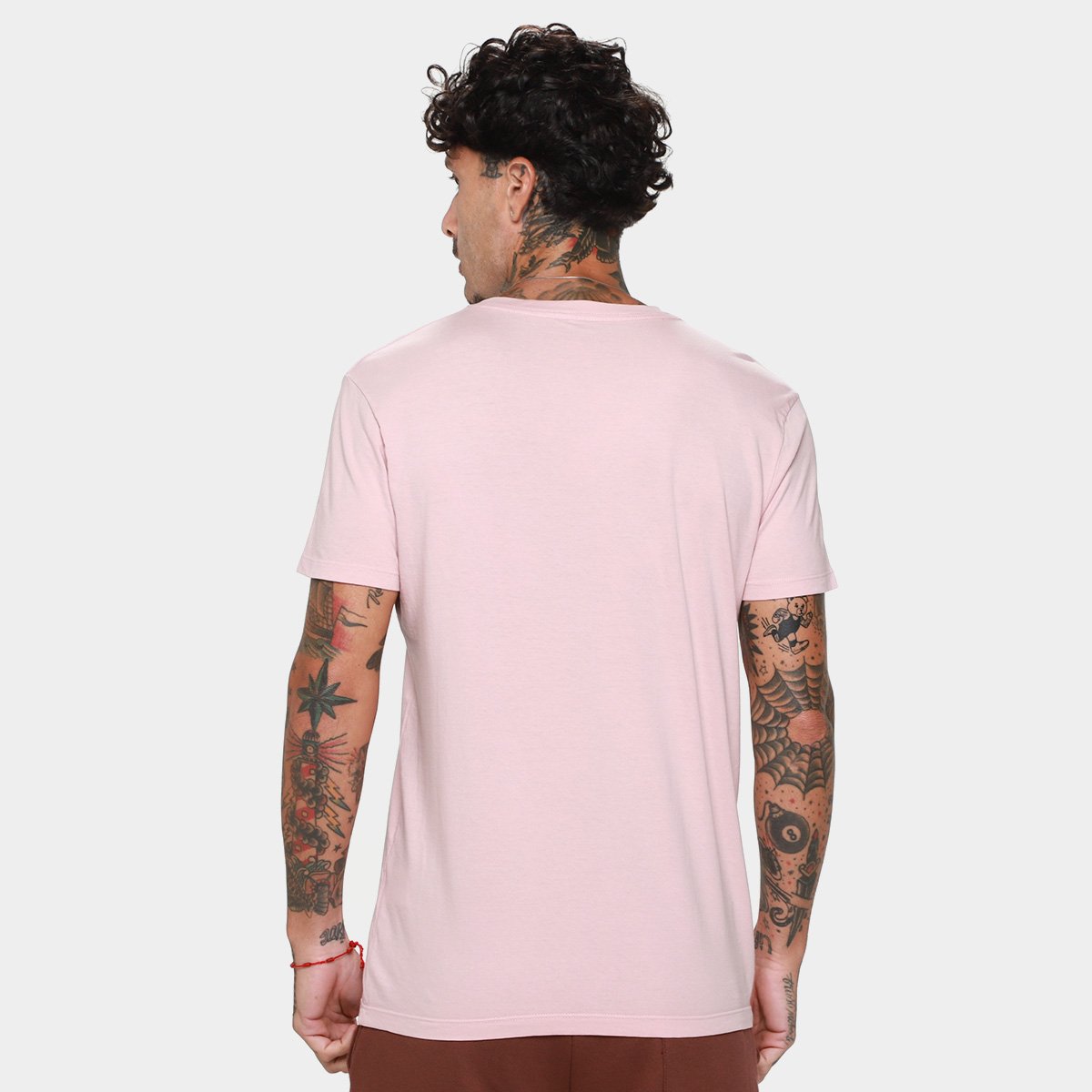 Camiseta Ellus Fine Maxi Masculina - 1