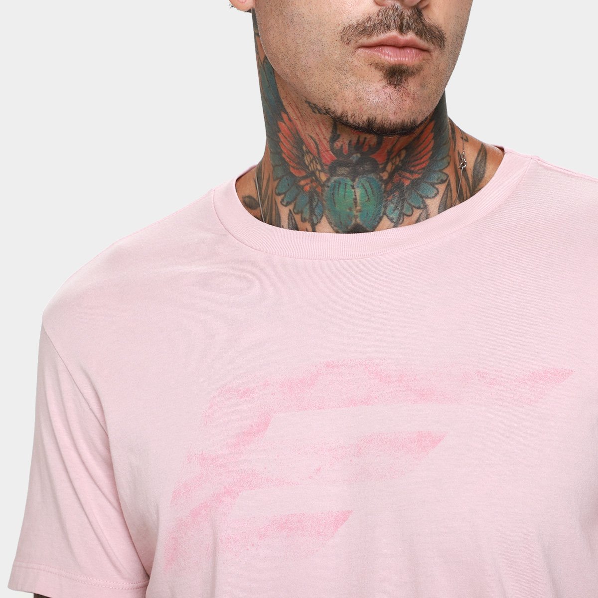 Camiseta Ellus Fine Maxi Masculina - 2