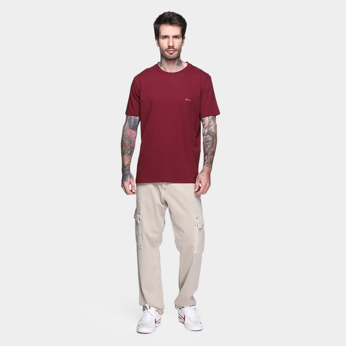 Camiseta Ellus Masculina - 3