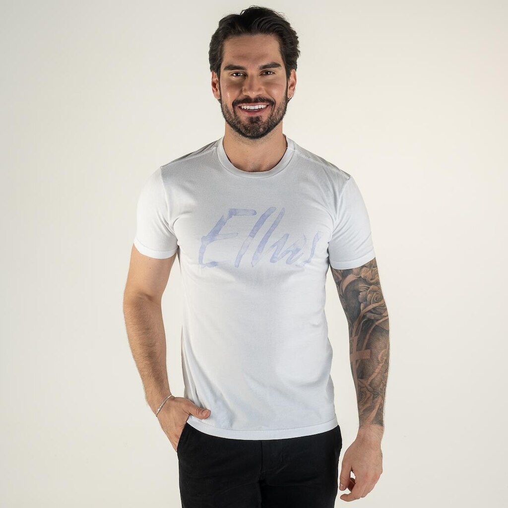 Camiseta Ellus Maxi Classic Branca