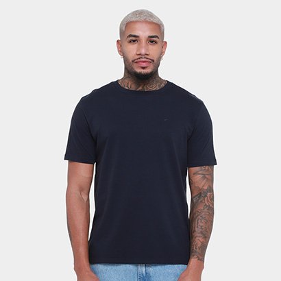 Camiseta Ellus Melange Easa Classic Masculina - Masculino