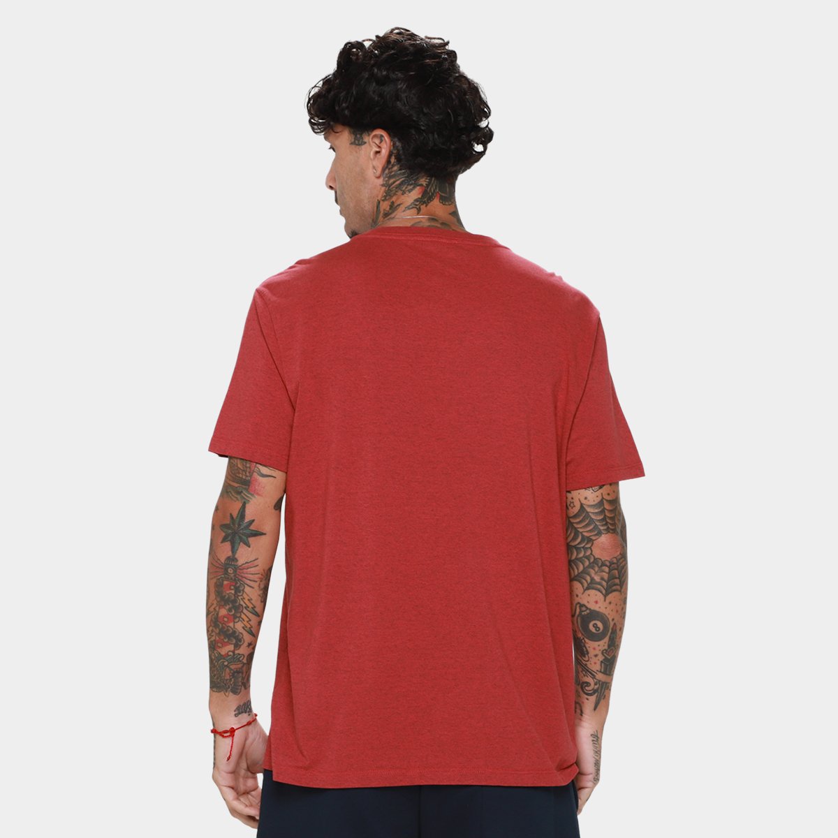 Camiseta Ellus Melange Easa Classic Masculina - 1