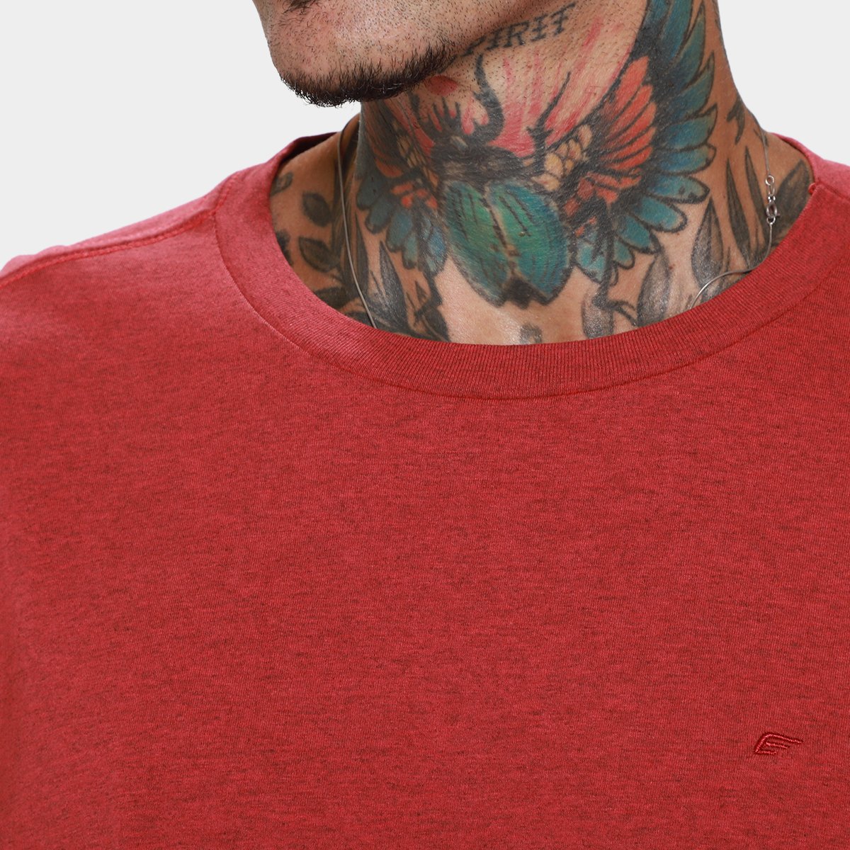 Camiseta Ellus Melange Easa Classic Masculina - 2