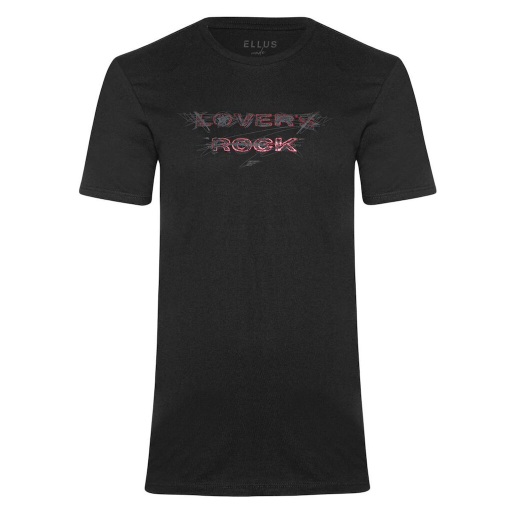 Camiseta Ellus Mescla Cotton Fine Lovers Rock Classic