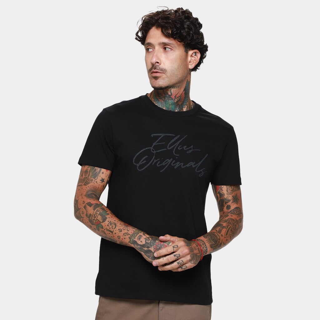 Camiseta Ellus Original Masculina