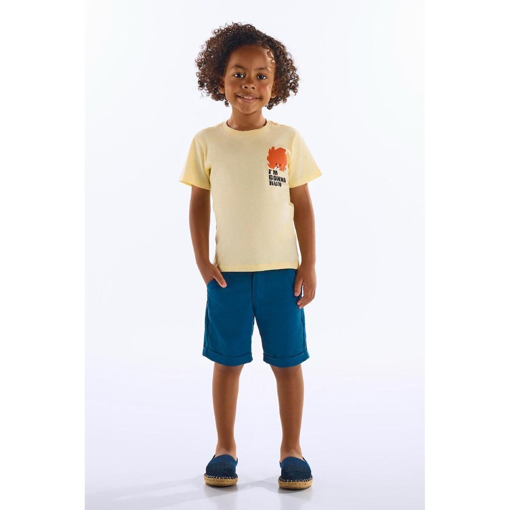 Camiseta em Algodão Infantil Up Baby