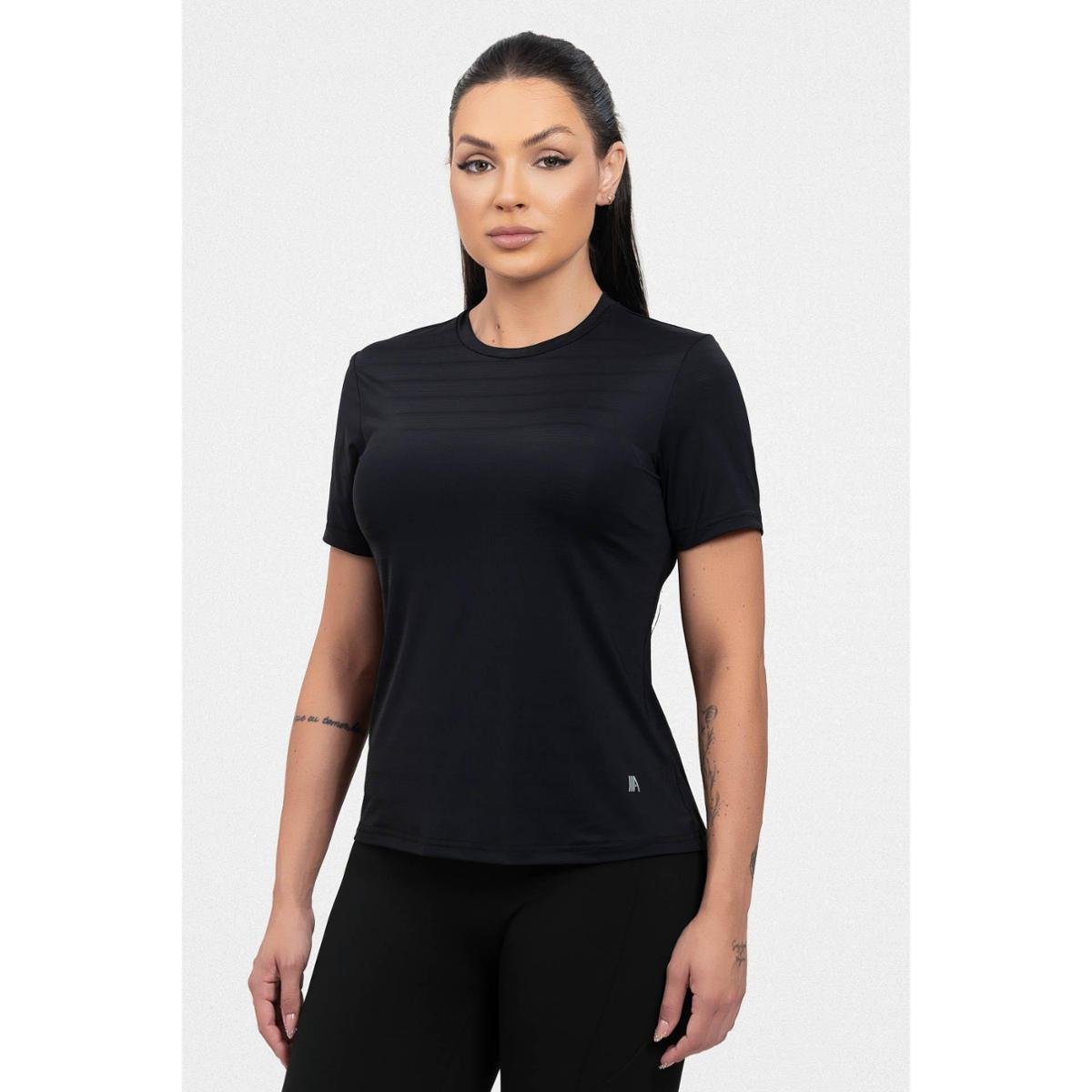 Camiseta em Tecido High Performance - Attitude Sport