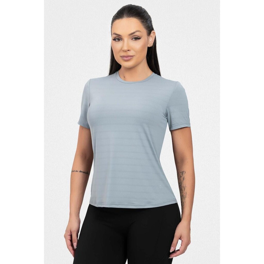 Camiseta  em Tecido High Performance - Attitude Sport