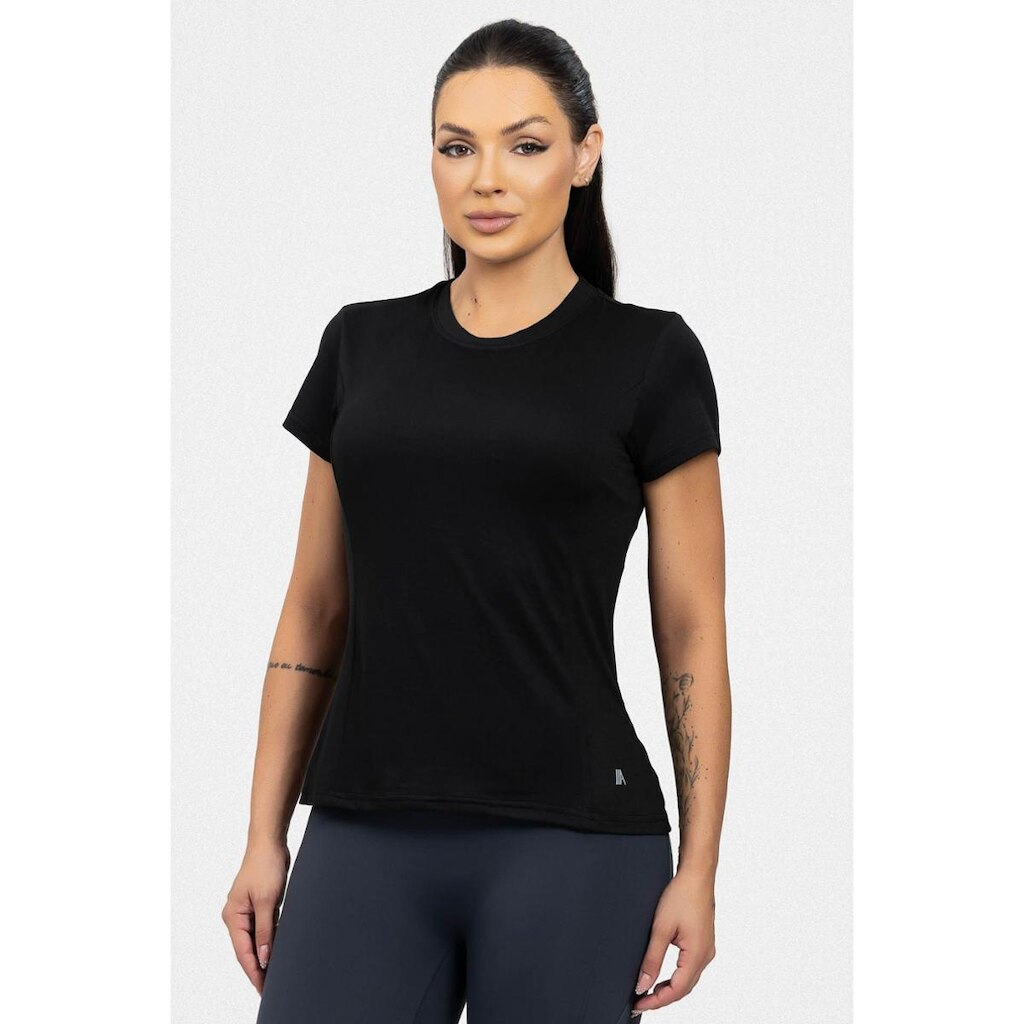 Camiseta  em Tecido Soft - Attitude Sport