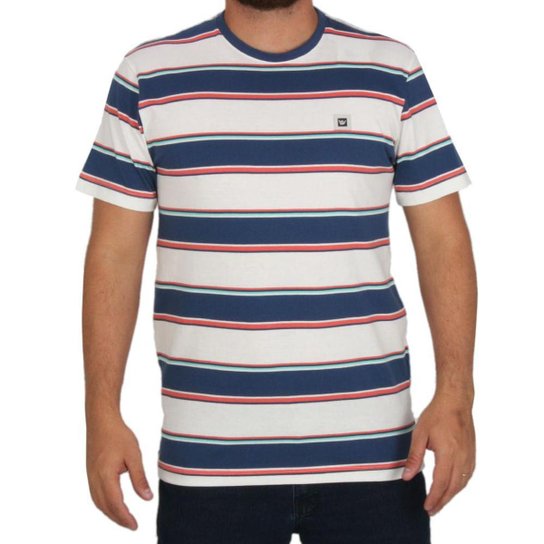 Camiseta Especial Hang Loose Horizon Hang Loose - Azul Menor preço em Camiseta Especial Hang Loose Horizon Hang Loose - Azul