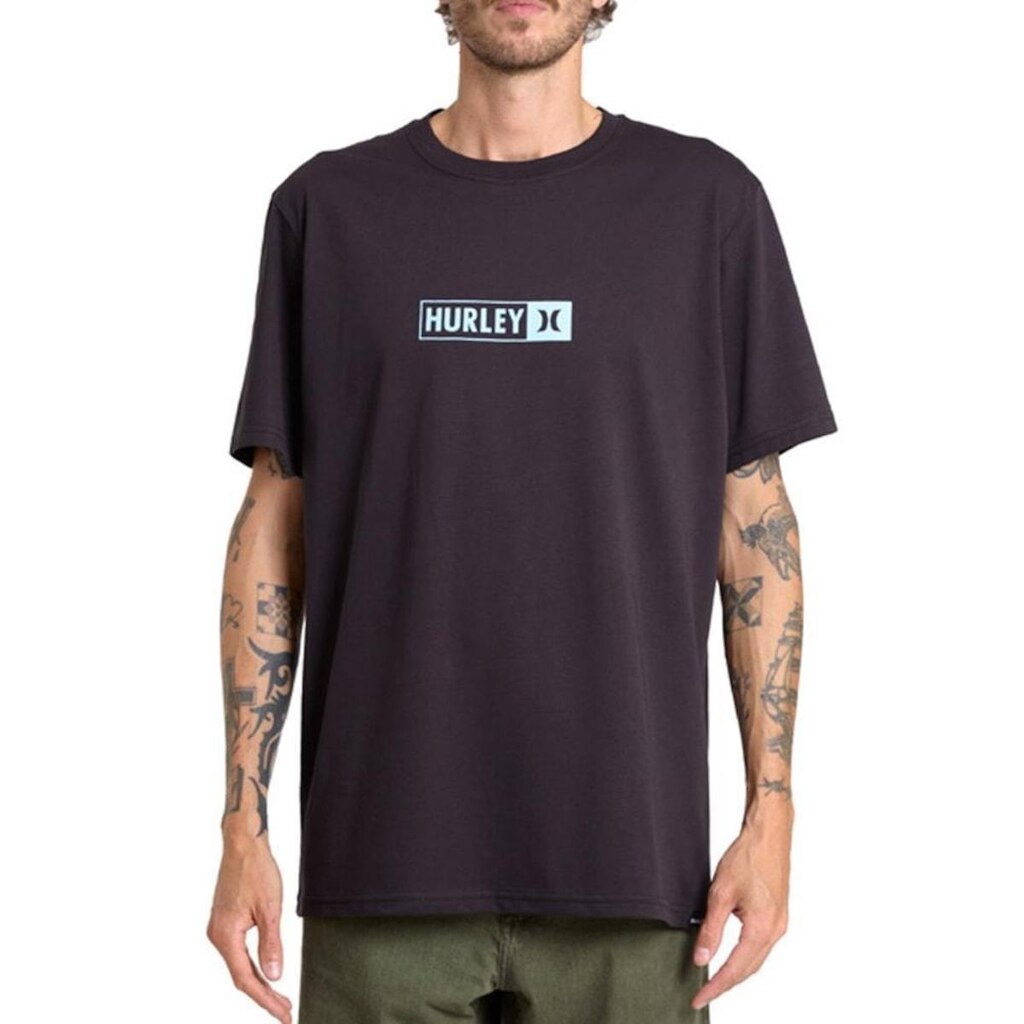 Camiseta Especial Hurley Track Preta