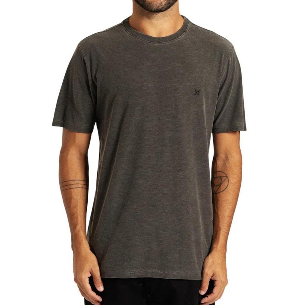 Camiseta Especial Hurley Wash Preta