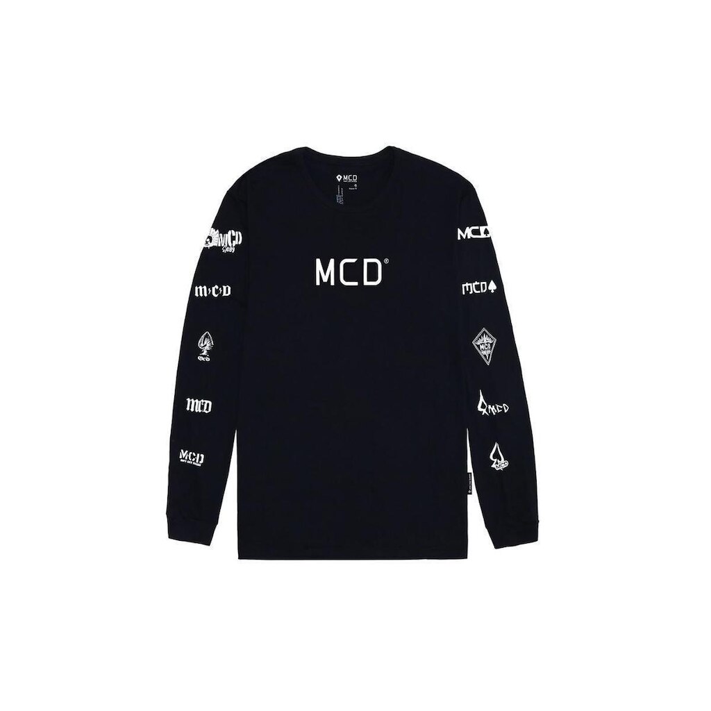 CAMISETA ESPECIAL LOGO GENERATION PRETO MCD