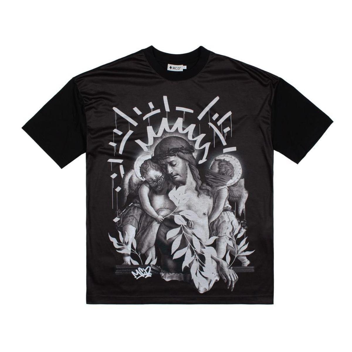 Camiseta Especial MCD Angels Mcd Original - Preto | Netshoes
