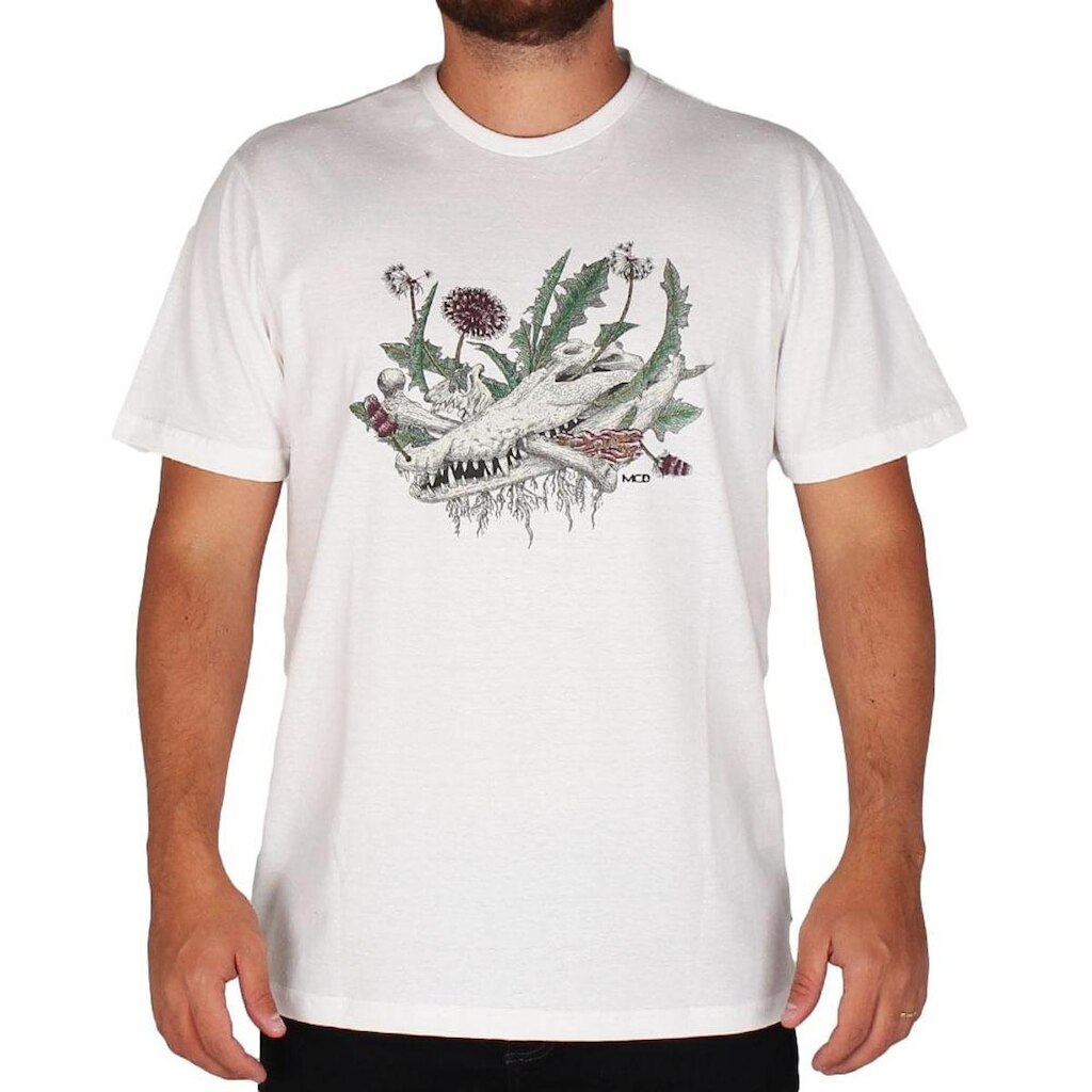 Camiseta Especial Mcd Crocodile MCD