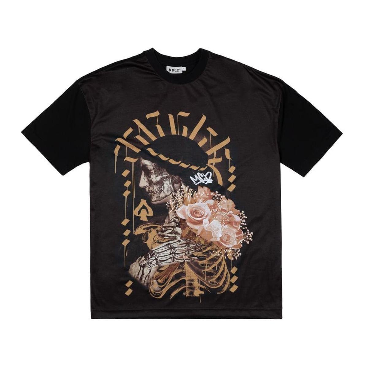 トップス Skull49 Camiseta Especial MCD Skull Lady Mcd Original - Preto | Netshoes