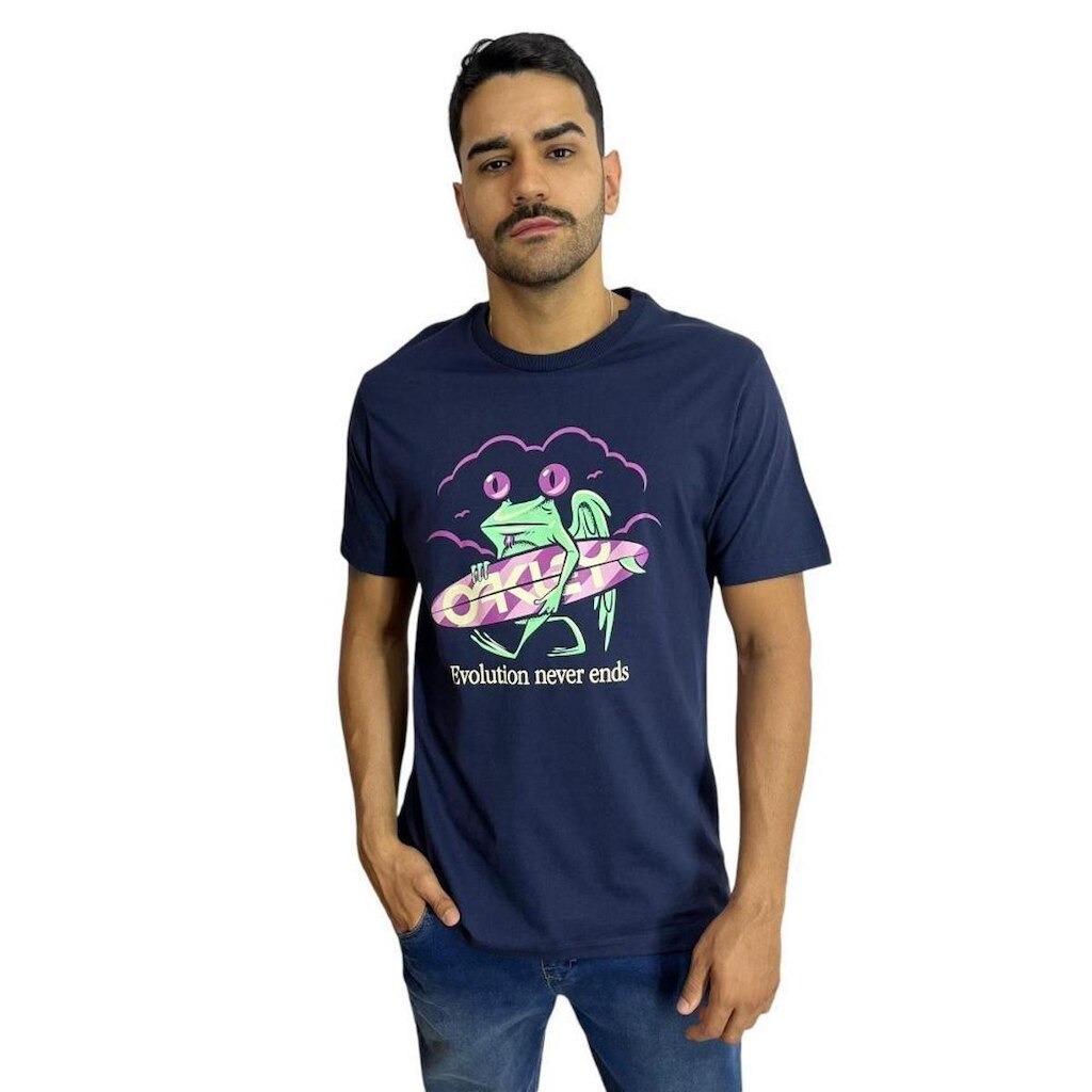Camiseta Especial Oakley Evolution Tee