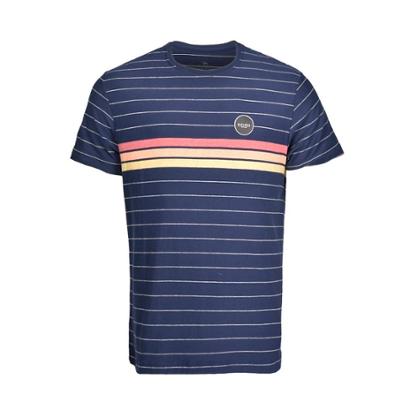 Camiseta Rip Curl Stapler SS White - Verano 2024