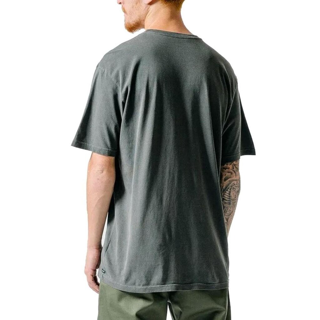 Camiseta Especial Volcom Mannon Preta