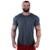 Camiseta Esportiva Ases Premium Unissex Dry - Marinho+Azul