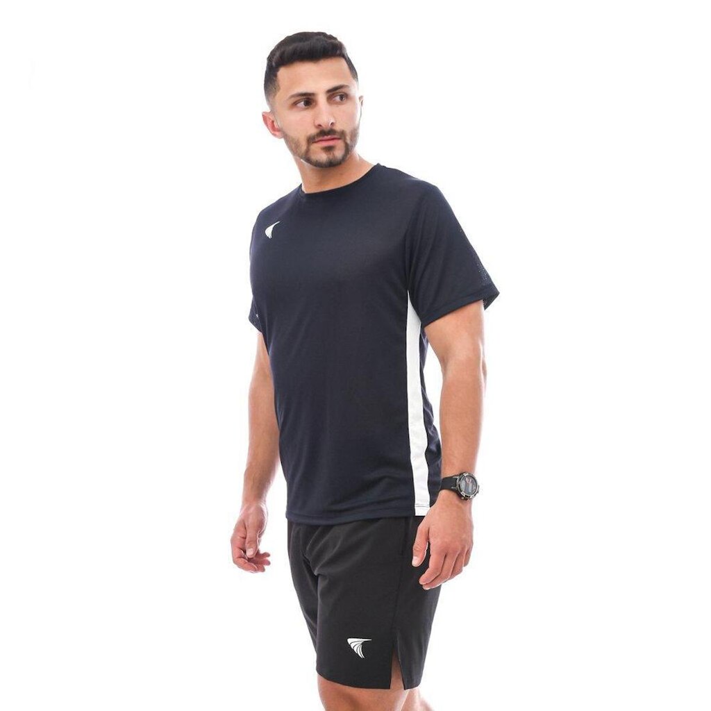Camiseta Esportiva Capori Dry Preta