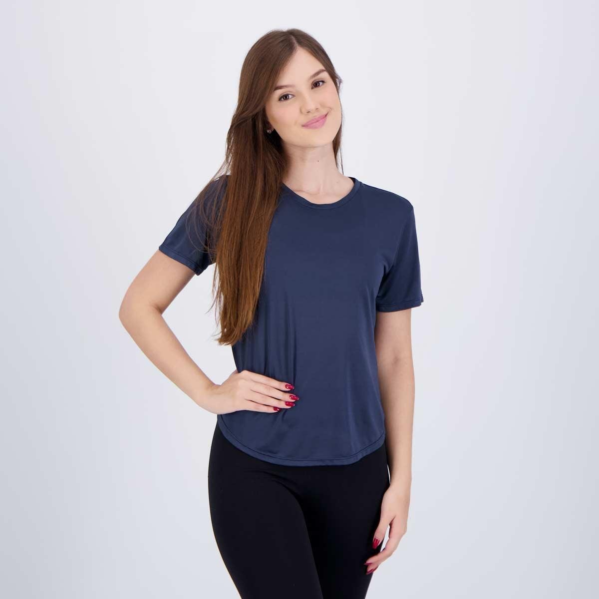 Camiseta Esportiva Hering Sports Texturizada Feminina Menor preço em Camiseta Esportiva Hering Sports Texturizada Feminina