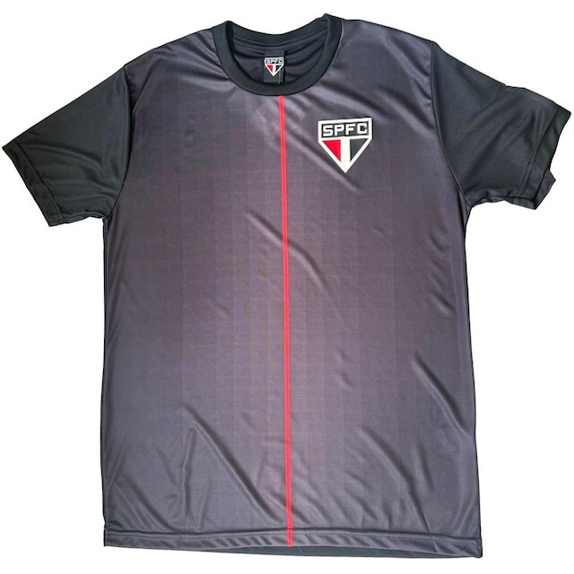 Camiseta Esportiva São Paulo Manga Curta Licenciada Spr Sports - Kappa SP2119086