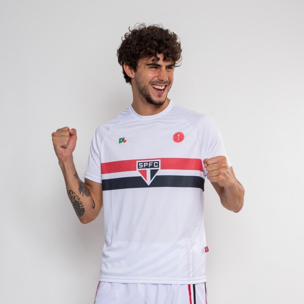Camiseta Esportiva Sublimado São Paulo