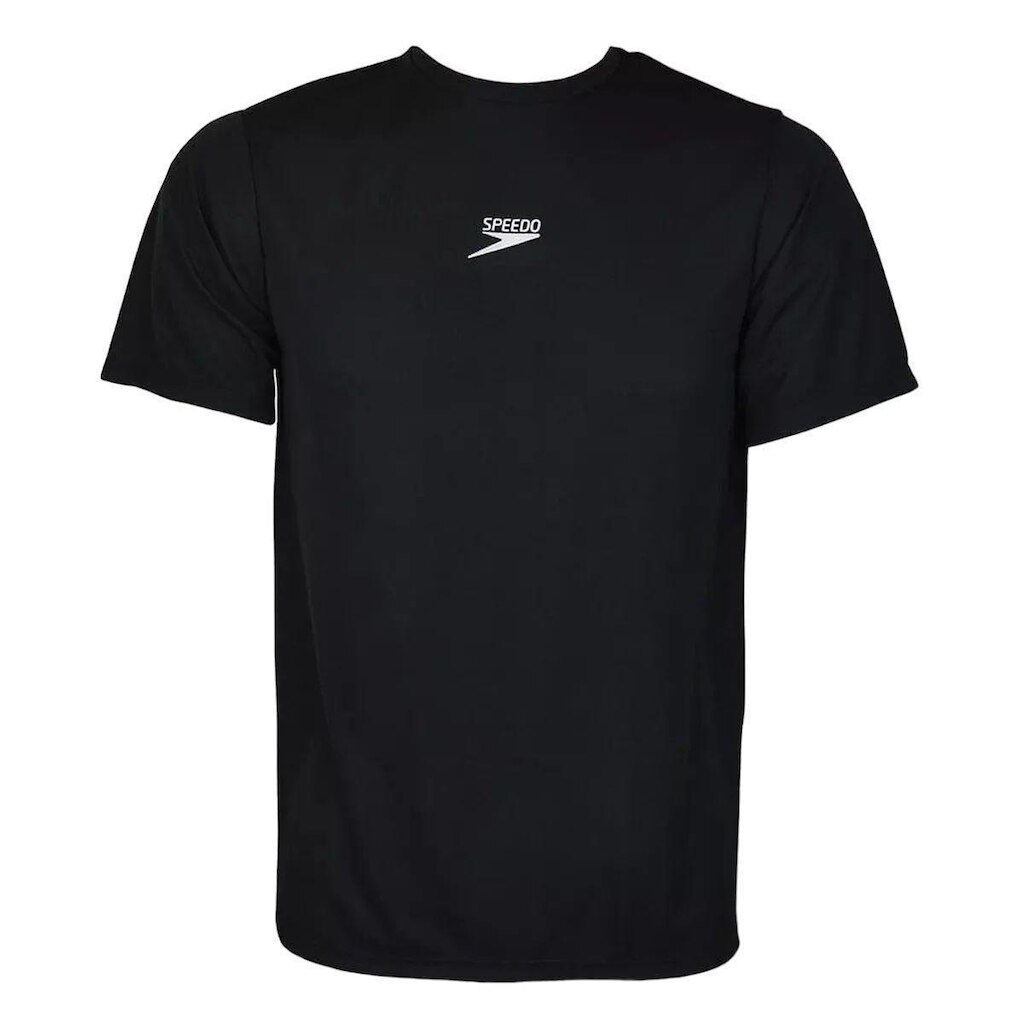 CAMISETA ESSENTIAL INTERLOCK 071796-180 - PRETO M