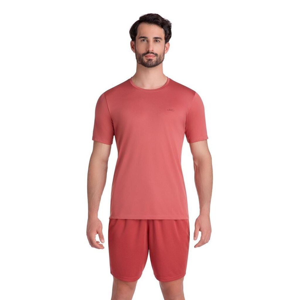 Camiseta Essential Manga Curta Olympikus Masculina