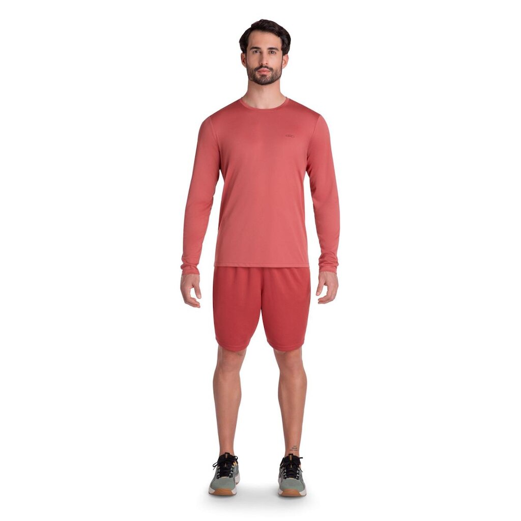 Camiseta Essential Manga Longa Olympikus Masculina