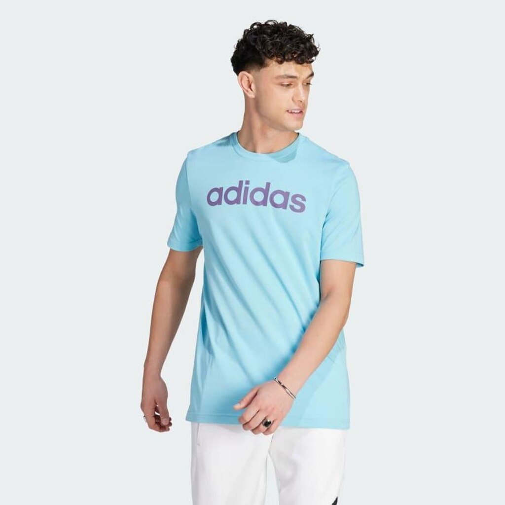 Camiseta Essentials Linear Embroidered Logo IJ8659