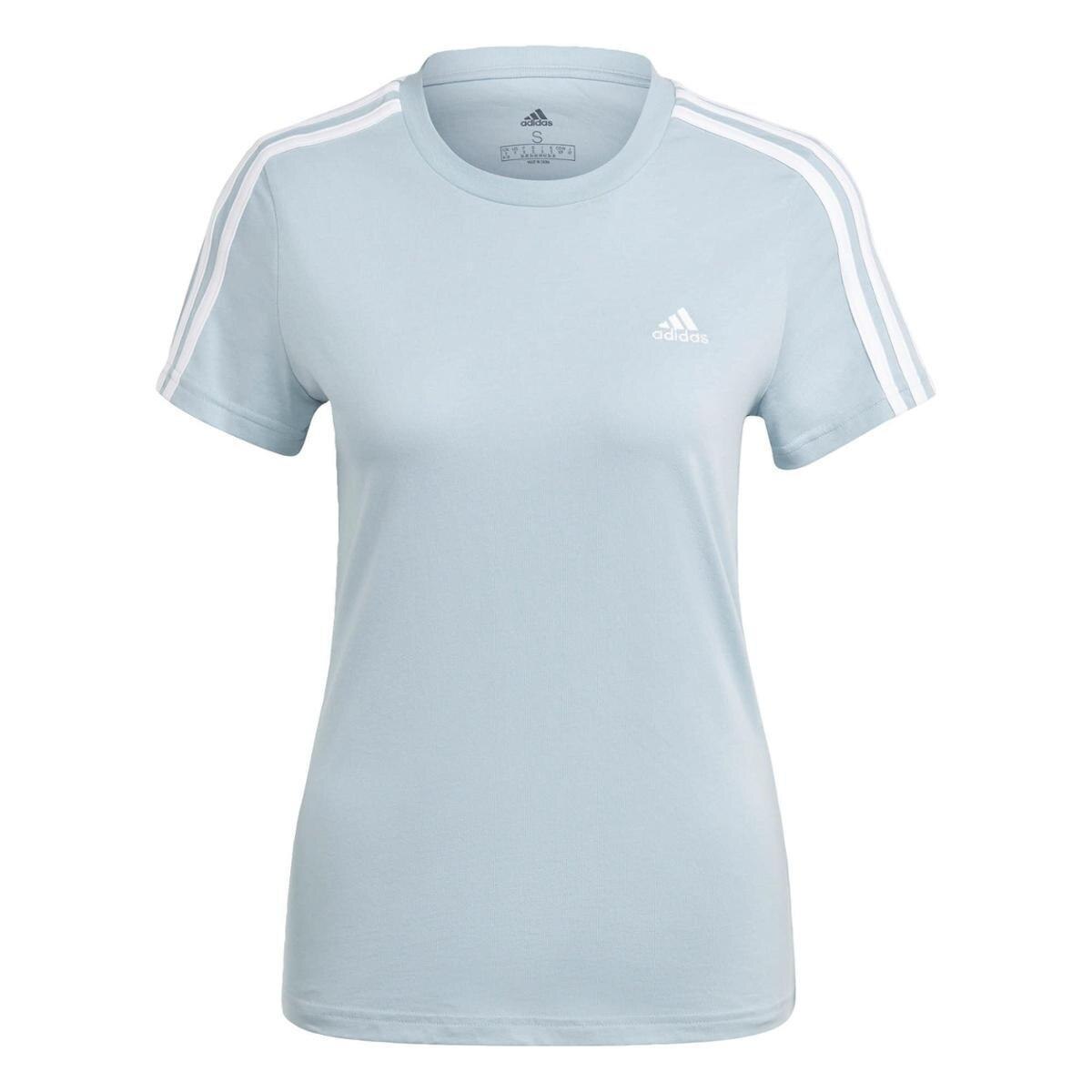 Camiseta Essentials Slim 3-Stripes Adidas