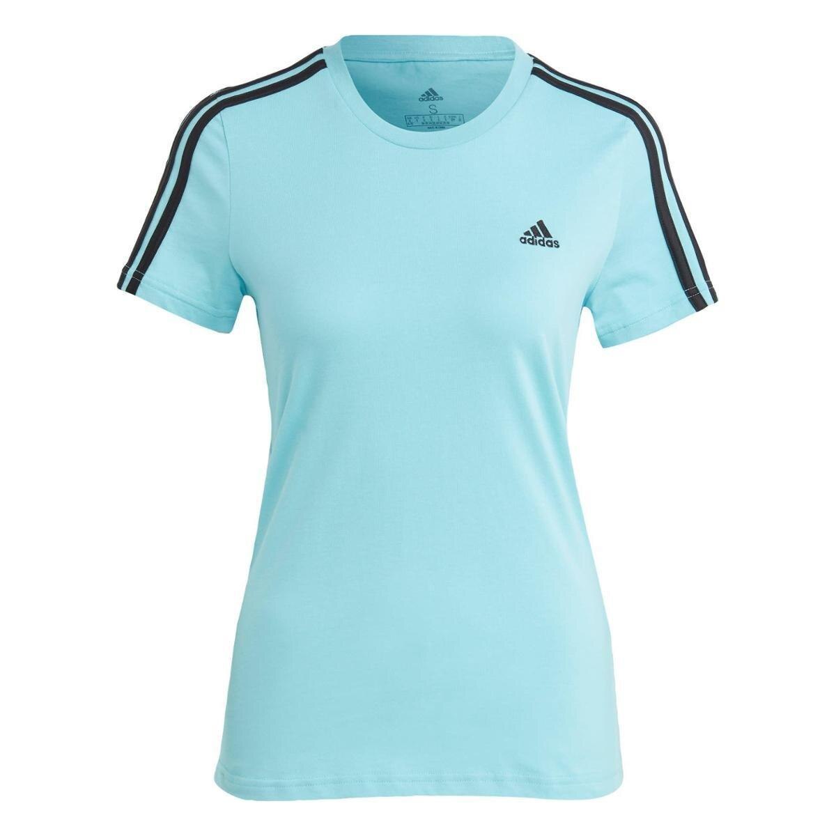 Camiseta Essentials Slim 3-Stripes Adidas