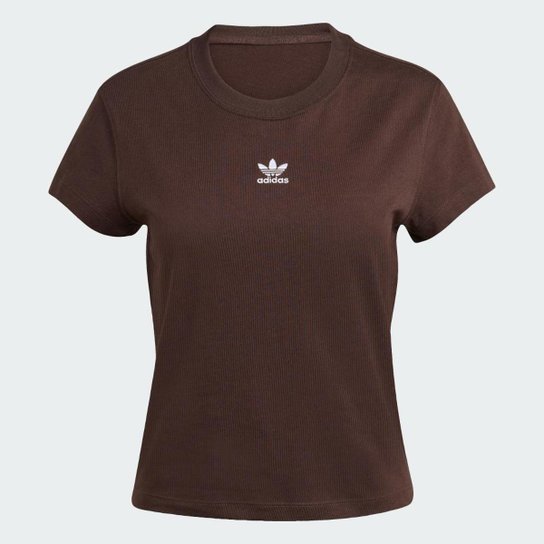 Camiseta Essentials Slim Adidas Feminina