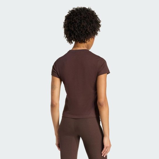 Camiseta Essentials Slim Adidas Feminina