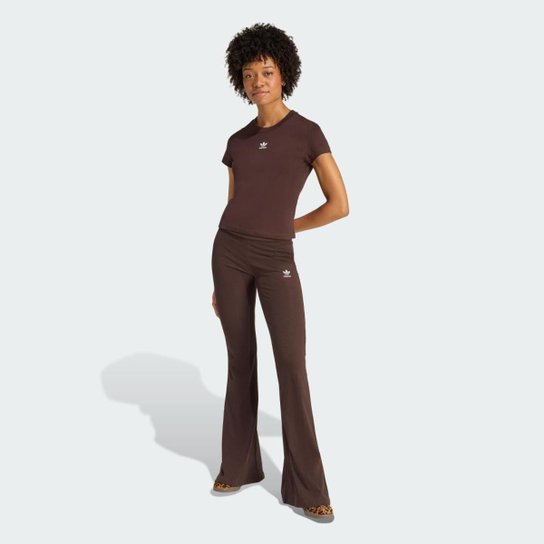 Camiseta Essentials Slim Adidas Feminina