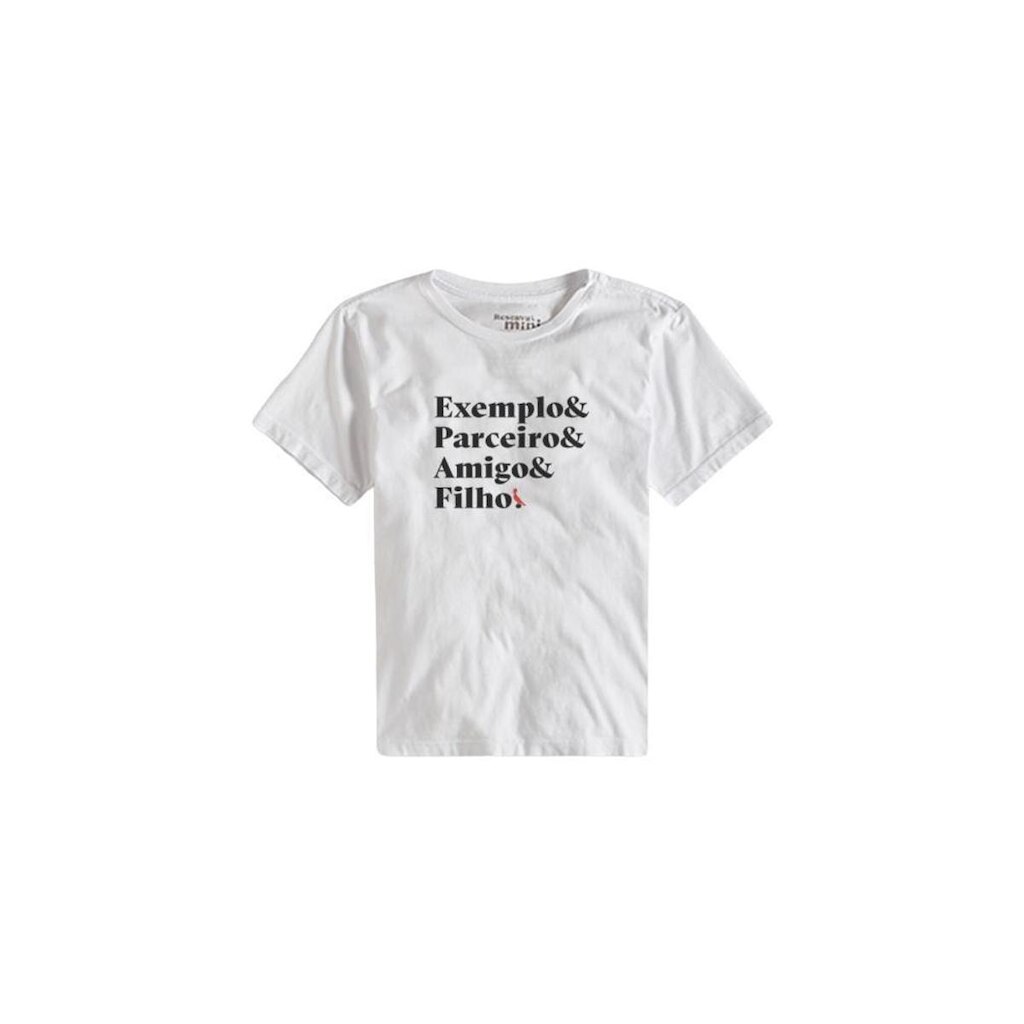Camiseta Est Filho Reserva Mini