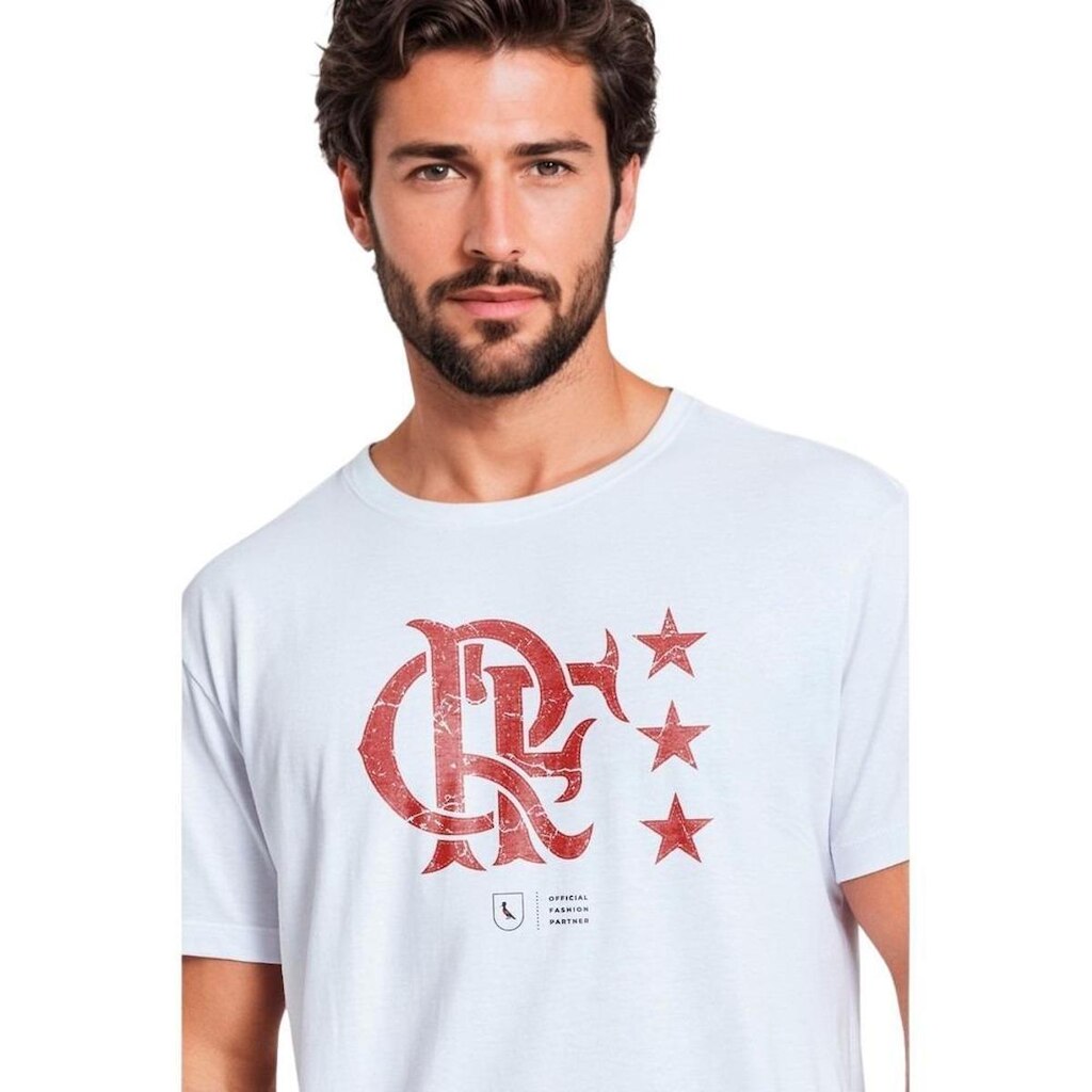 Camiseta Est Flamengo Emblema Reserva
