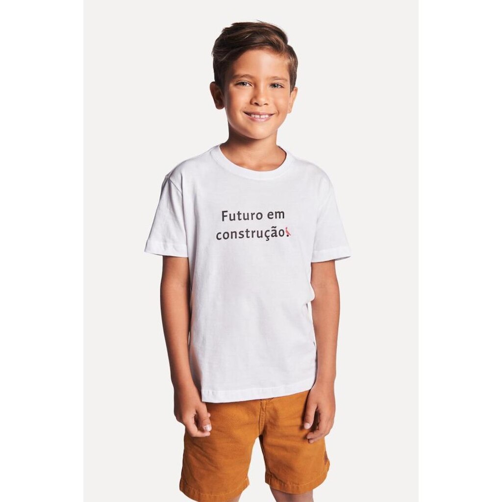 Camiseta Est Futuro Em Construção Reserva Mini