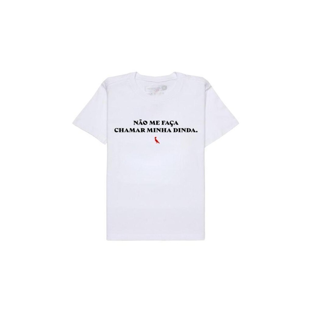 Camiseta Estampa Chamar Dinda Reserva Mini