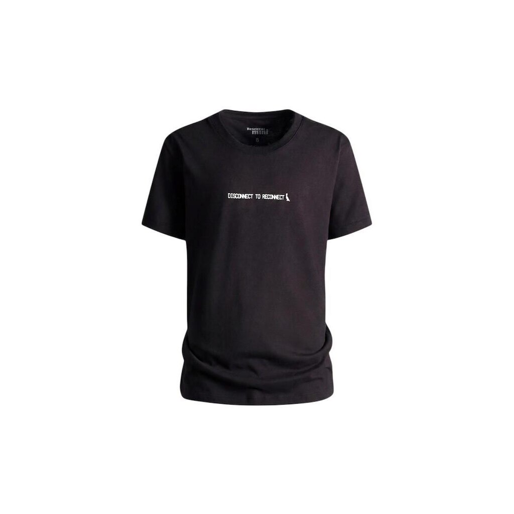 Camiseta Estampa Disconnect Reconnect Reserva Mini